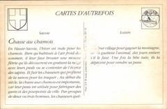 REPRO Chamonix Mont Blanc Une Jolie Chasse Au Chamois Chiens