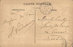 VINTAGE POSTCARD Virgin Immaculate Murillo