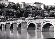 MODERN CARD Namur Bridge Of Legs And Citadel