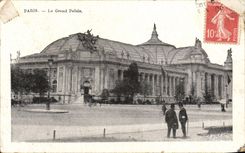 CPA Paris Le Grand Palais