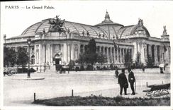 CPA Paris Le Grand Palais