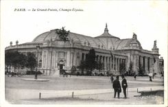 CPA Paris Le Grand Palais Champs Elysees