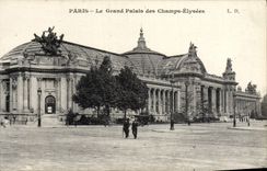 CPA Paris Le Grand Palais Champs Elysees