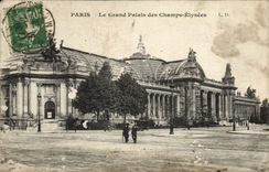 CPA Paris Le Grand Palais Des Champs Elysees