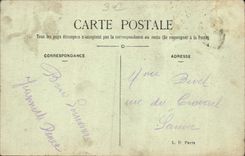 CPA Paris Le Grand Palais Des Champs Elysees