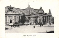 CPA Paris Le Grand Palais