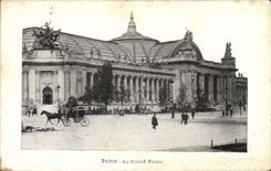 CPA Paris Le Grand Palais