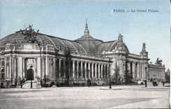 CPA Paris Le Grand Palais