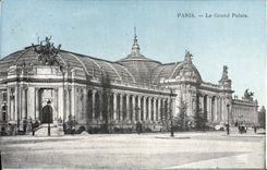 CPA Paris Le Grand Palais