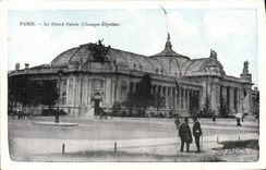 CPA Paris Le Grand Palais