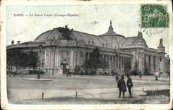 CPA Paris Le Grand Palais