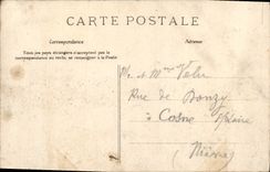 VINTAGE POSTCARD Paris the Large one Coils Eiffel Tower