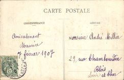 CPA Paris La Grand Roue Tour Eiffel