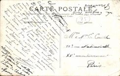 CPA Paris Gare Saint Lazare