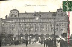 CPA Paris Gare Saint Lazare