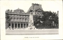 CPA Paris Cour Du Louvre