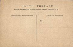 CPA Paris Cour Du Louvre