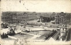 CPA Paris Le Nouveau Louvre