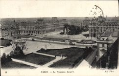 CPA Paris Le Nouveau Louvre