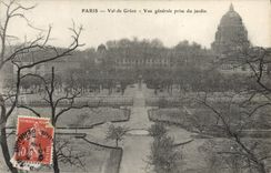 CPA Paris Val De Grace Vue Generale Prise Du Jardin