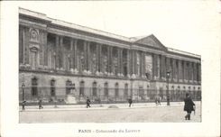 CPA Paris Colonnade Du Louvre
