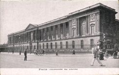 CPA Paris Colonnade Du Louvre