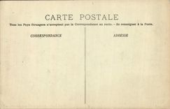 POSTAL París de la VENDIMIA la ventana de Charles IX y de la lumbrera