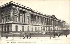 CPA Paris Colonnade Du Louvre