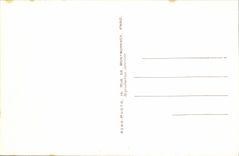 Lumbrera de París de la POSTAL de la VENDIMIA la isla del ISCED