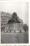 CPA Paris Le Lion De Belfort