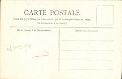 CPA Paris Le Lion De Belfort