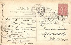 CPA Paris Le Lion De Belfort
