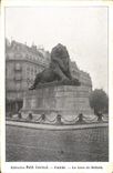 CPA Paris Le Lion De Belfort