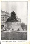 CPA Paris Le Lion De Belfort