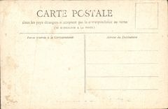 CPA Paris Le Lion De Belfort