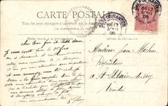 CPA Paris Le Lion De Belfort