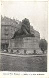 CPA Paris Le Lion De Belfort