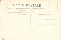 CPA Paris Le Lion De Belfort