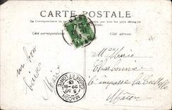 CPA Paris Le Jardin Du Luxembourg