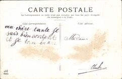 CPA Paris Le Jardin Du Luxembourg