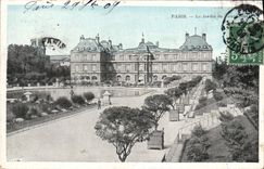 CPA Paris Le Jardin Du Luxembourg