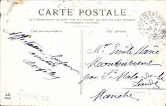 CPA Paris Le Jardin Du Luxembourg