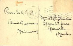 CPA Paris Les Invalides