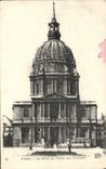 CPA Paris Le Dome De l'Hotel Des Invalides