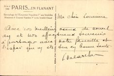 CPA Paris En Flanant Sarcophage De l'Empereur Napoleon 1er