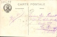 CPA Paris Hotel Des Invalides Entree Principale