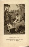 Image pieuse Noces d'argent Eglise Notre Dame du Voeu Cherbourg 23 juillet 1945 Raymond Morel Marie Morel