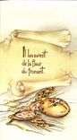 Image pieuse Communion Eglise Notre Dame de Bricquebec 25 mai 1986 Maryline Gaillard