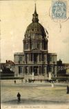 CPA Paris Le Dome Des Invalides