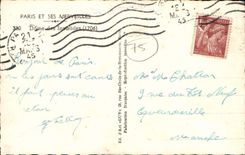 MODERN CARD Paris And Its Wonders Ram Invalids